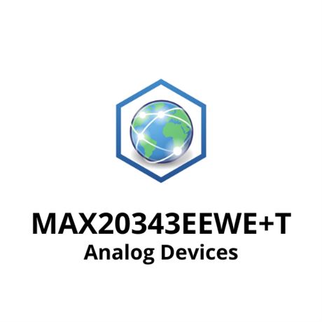 MAX20343EEWE+T Analog Devices