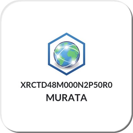 XRCTD48M000N2P50R0 MURATA