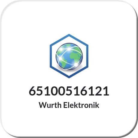 65100516121 Wurth Elektronik