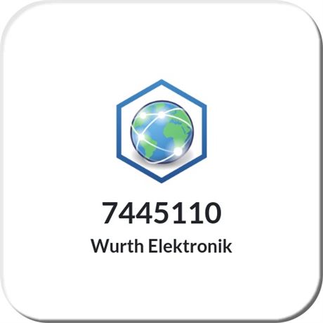 7445110 Wurth Elektronik