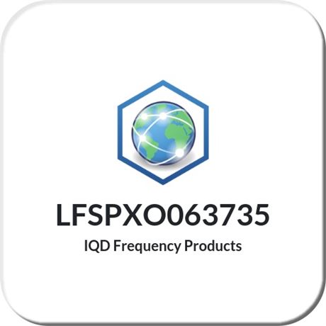 LFSPXO063735 IQD Frequency Products