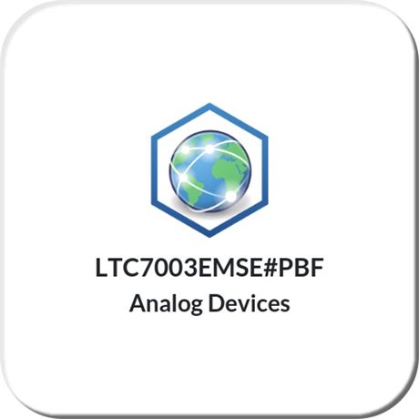 LTC7003EMSE#PBF Analog Devices