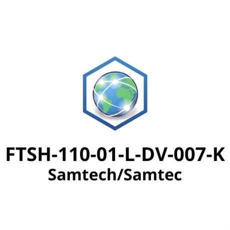 FTSH-110-01-L-DV-007-K Samtech/Samtec