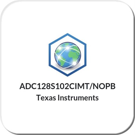 ADC128S102CIMT/NOPB Texas Instruments