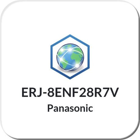 ERJ-8ENF28R7V Panasonic