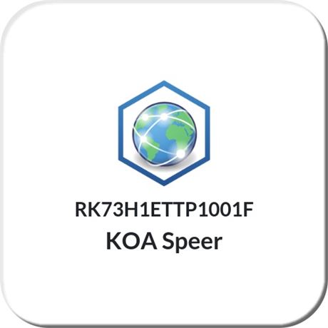RK73H1ETTP1001F KOA Speer