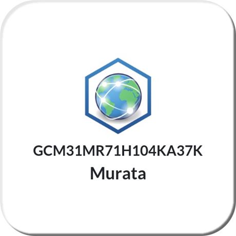 GCM31MR71H104KA37K Murata