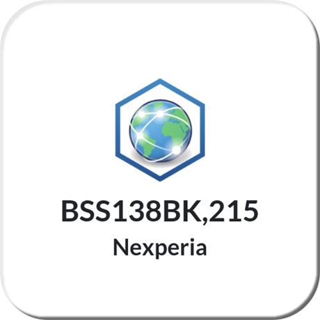 BSS138BK,215 Nexperia