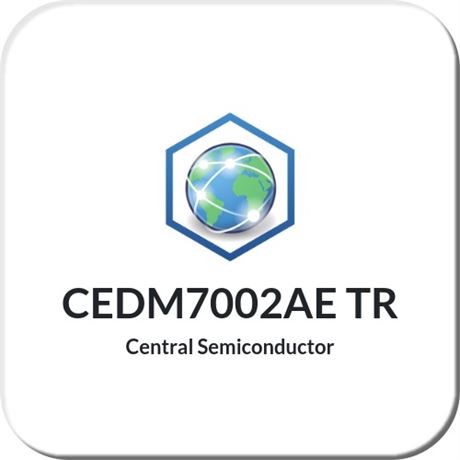 CEDM7002AE TR Central Semiconductor