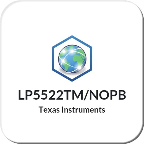 LP5522TM/NOPB Texas Instruments