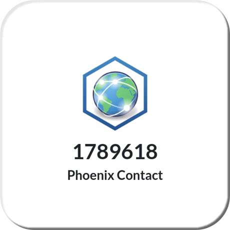 1789618 (FFKDSA1/V-2 54- 2) Phoenix Contact