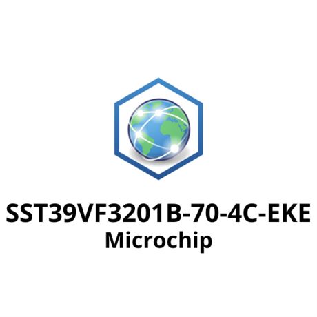 SST39VF3201B-70-4C-EKE Microchip