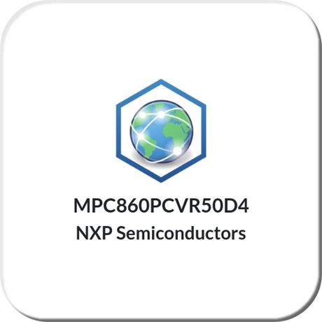 MPC860PCVR50D4 NXP Semiconductors