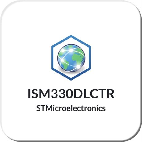 ISM330DLCTR STMicroelectronics