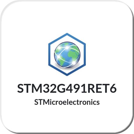 STM32G491RET6 STMicroelectronics