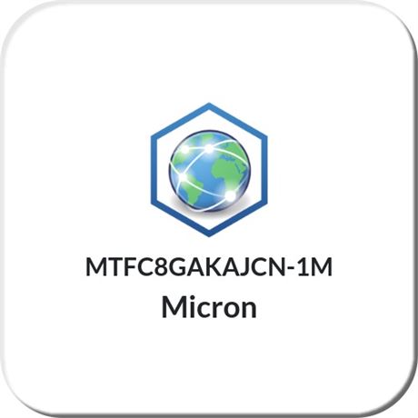 MTFC8GAKAJCN-1M Micron