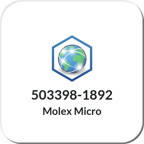 503398-1892 Molex Micro