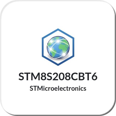 STM8S208CBT6 STMicroelectronics