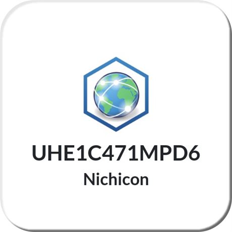 UHE1C471MPD6 Nichicon