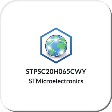 STPSC20H065CWY STMicroelectronics