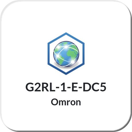 G2RL-1-E-DC5 Omron