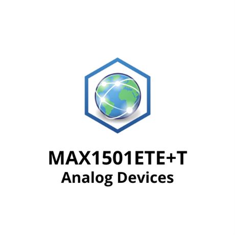 MAX1501ETE+T Analog Devices