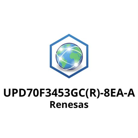 UPD70F3453GC(R)-8EA-A Renesas