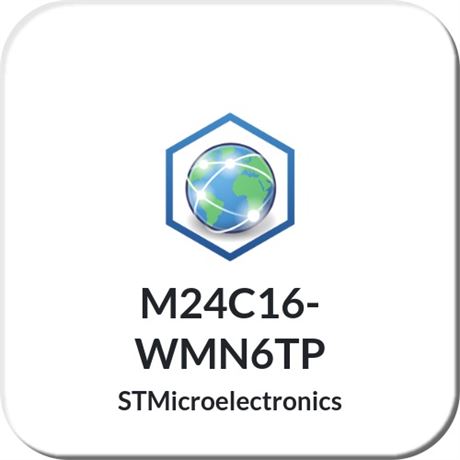 M24C16-WMN6TP STMicroelectronics
