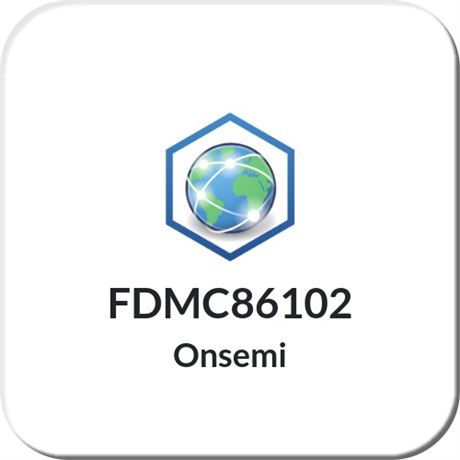 FDMC86102 Onsemi