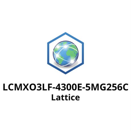 LCMXO3LF-4300E-5MG256C Lattice