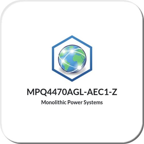 MPQ4470AGL-AEC1-Z Monolithic Power Systems
