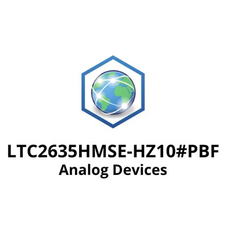 LTC2635HMSE-HZ10#PBF Analog Devices
