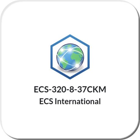 ECS-320-8-37CKM ECS International
