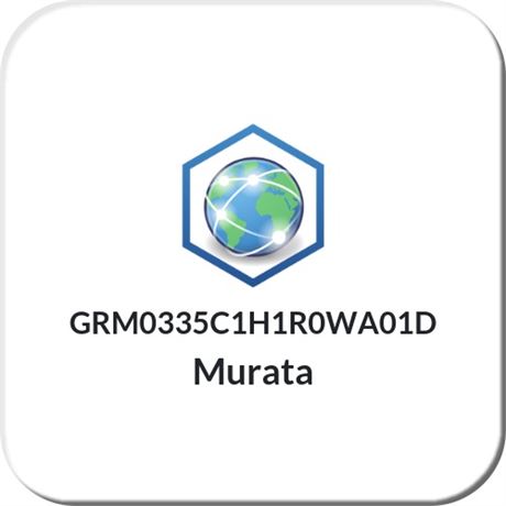 GRM0335C1H1R0WA01D Murata