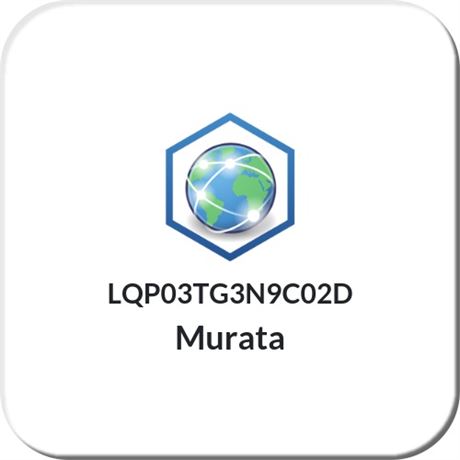 LQP03TG3N9C02D Murata
