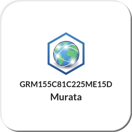 GRM155C81C225ME15D Murata