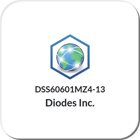 DSS60601MZ4-13 Diodes Inc.