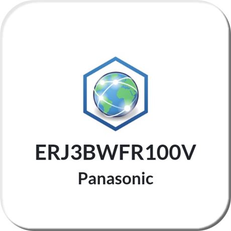 ERJ3BWFR100V Panasonic