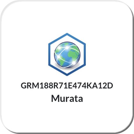 GRM188R71E474KA12D Murata