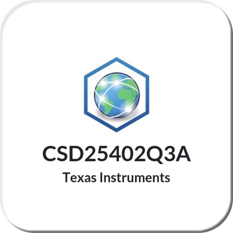 CSD25402Q3A Texas Instruments