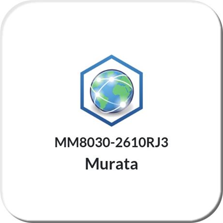 MM8030-2610RJ3 Murata