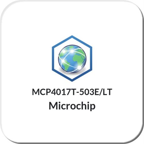 MCP4017T-503E/LT Microchip