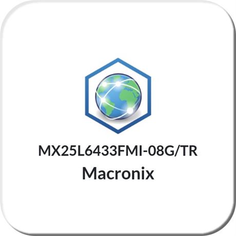 MX25L6433FMI-08G/TR Macronix