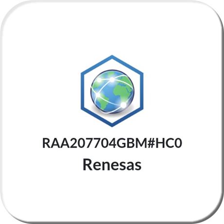 RAA207704GBM#HC0 Renesas