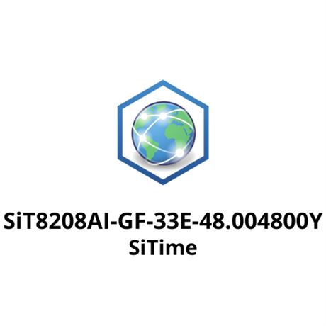 SiT8208AI-GF-33E-48.004800Y SiTime