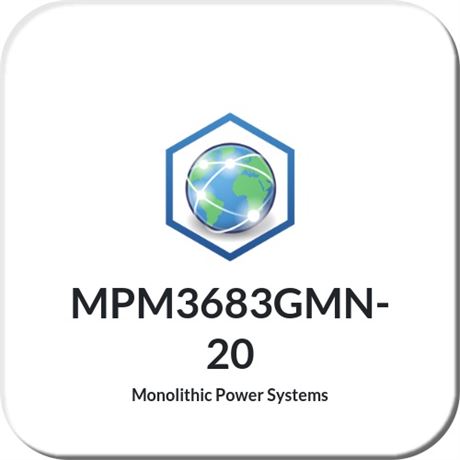 MPM3683GMN-20 Monolithic Power Systems