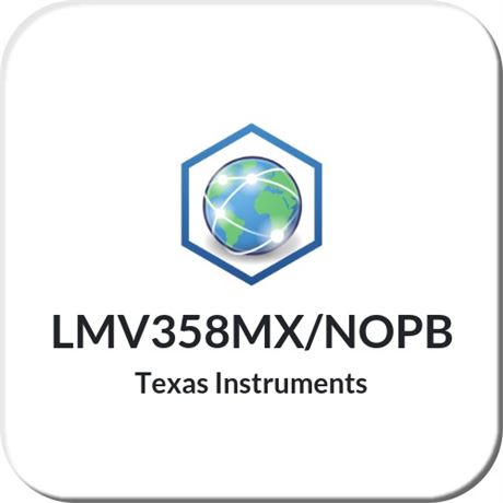 LMV358MX/NOPB Texas Instruments