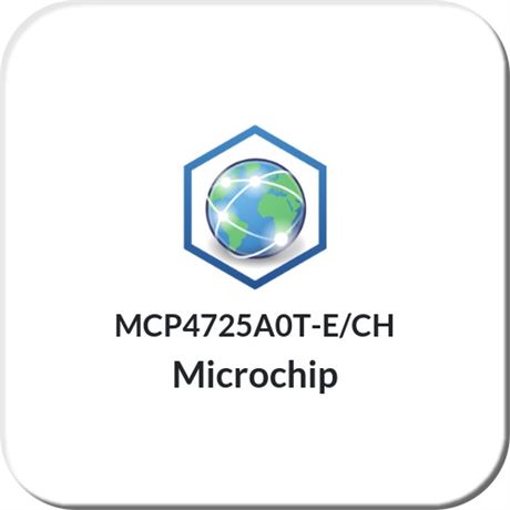 MCP4725A0T-E/CH Microchip