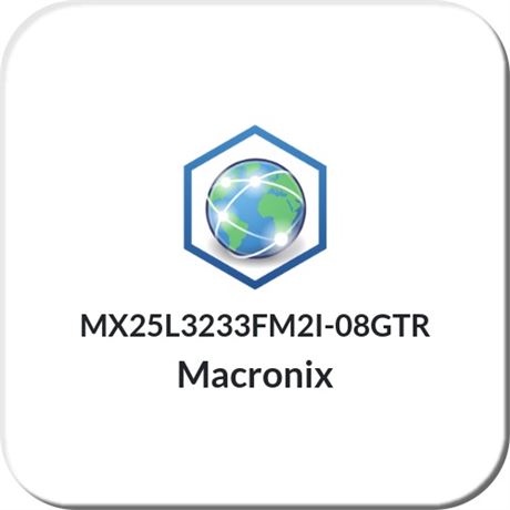 MX25L3233FM2I-08GTR Macronix