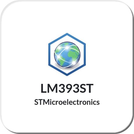 LM393ST STMicroelectronics